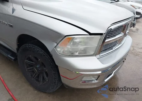 2012 Ram 1500 Lone Star from USA, damaged, VIN 1C6RD6LTXCS179314